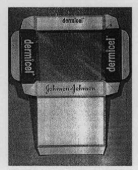 dermicel Johnson & Johnson Logo (WIPO, 09.09.1974)
