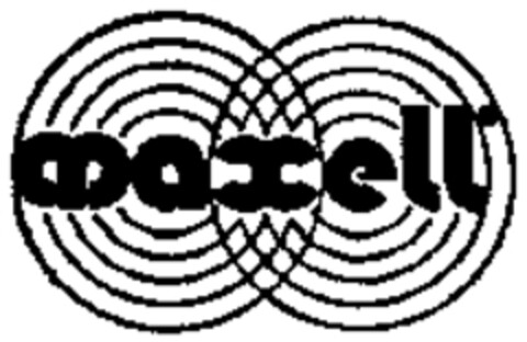 maxell Logo (WIPO, 09.03.1979)