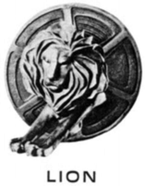 LION Logo (WIPO, 15.03.1990)