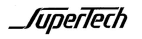 SuperTech Logo (WIPO, 03/29/1990)