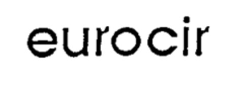 eurocir Logo (WIPO, 09.09.1991)