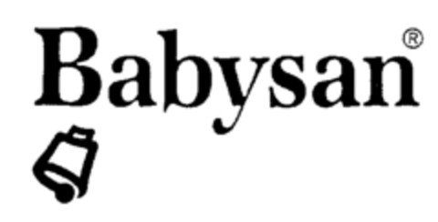 Babysan Logo (WIPO, 02/14/1992)