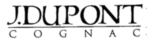 J.DUPONT COGNAC Logo (WIPO, 08.09.1993)