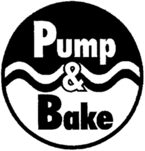 Pump & Bake Logo (WIPO, 05/08/1999)