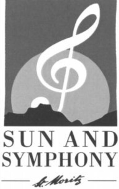 SUN AND SYMPHONY St. Moritz Logo (WIPO, 16.07.2001)