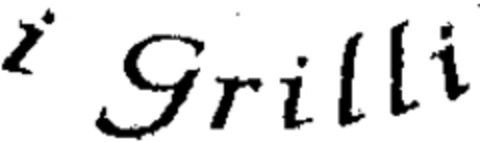 i Grilli Logo (WIPO, 06/27/2007)