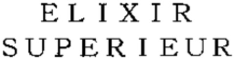 ELIXIR SUPERIEUR Logo (WIPO, 28.06.2007)