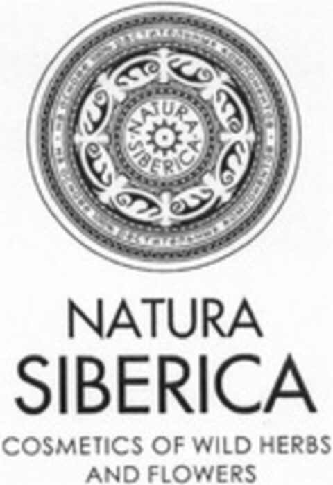 NATURA SIBERICA COSMETICS OF WILD HERBS AND FLOWERS Logo (WIPO, 27.01.2015)