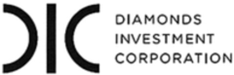 DIC DIAMONDS INVESTMENT CORPORATION Logo (WIPO, 07.10.2015)