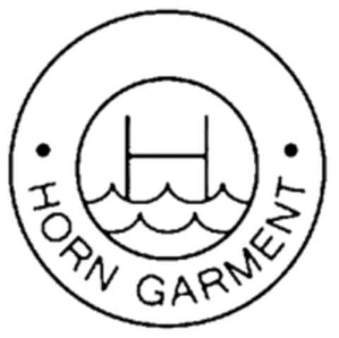 HORN GARMENT Logo (WIPO, 20.02.2018)