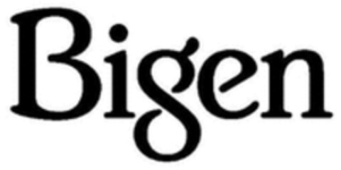 Bigen Logo (WIPO, 09/21/2022)