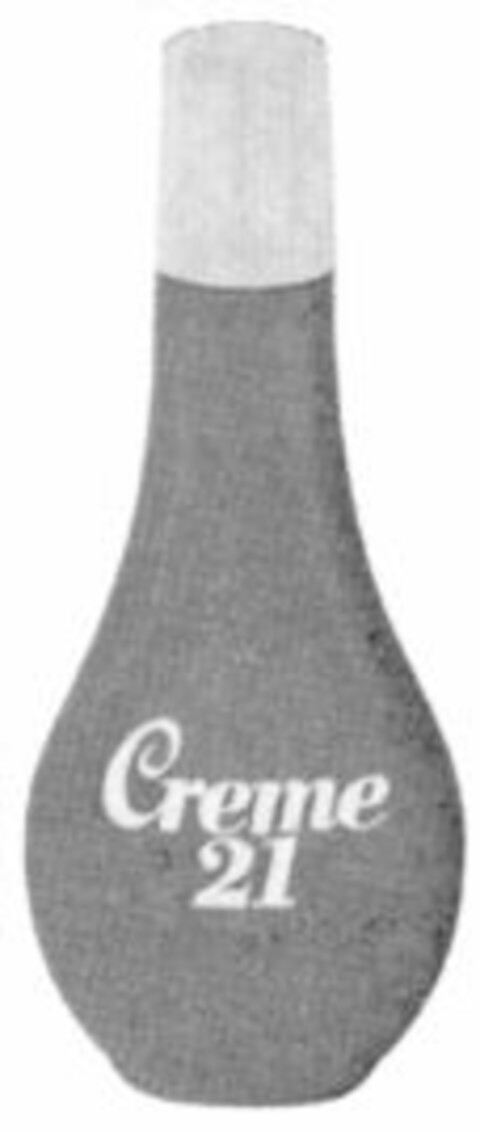Creme 21 Logo (WIPO, 09/22/1978)