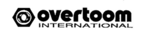 overtoom INTERNATIONAL Logo (WIPO, 11.12.1991)