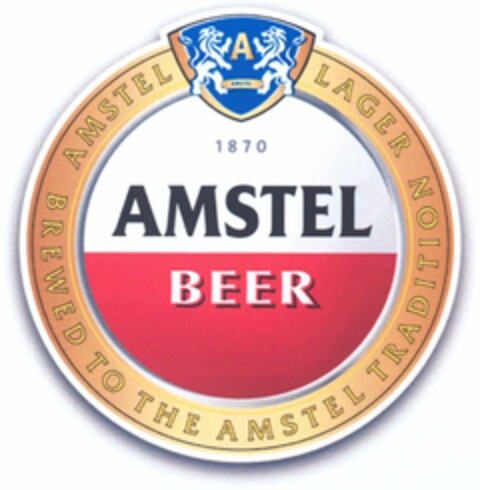 AMSTEL BEER 1870 Logo (WIPO, 18.01.2008)