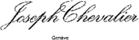 Joseph Chevalier Genève Logo (WIPO, 11.08.2008)