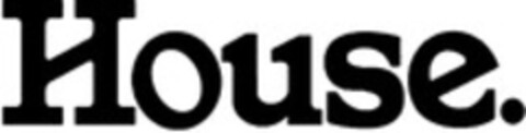 House. Logo (WIPO, 09.04.2009)