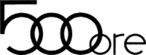 500 ore Logo (WIPO, 05/18/2010)