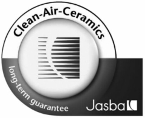 Clean-Air-Ceramics long-term guarantee Jasba Logo (WIPO, 07.12.2010)