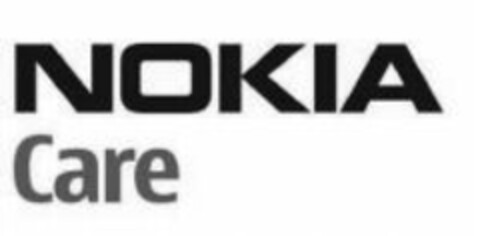 NOKIA Care Logo (WIPO, 03/17/2011)