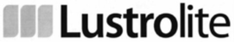 Lustrolite Logo (WIPO, 05/18/2011)