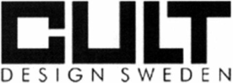 CULT DESIGN SWEDEN Logo (WIPO, 01.11.2011)