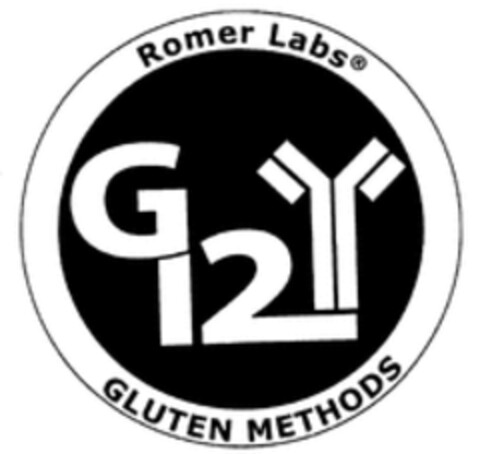 G12Y Romer Labs GLUTEN METHODS Logo (WIPO, 21.01.2013)