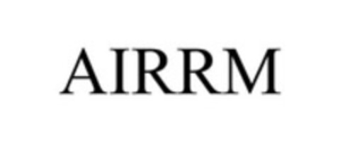 AIRRM Logo (WIPO, 04/26/2013)