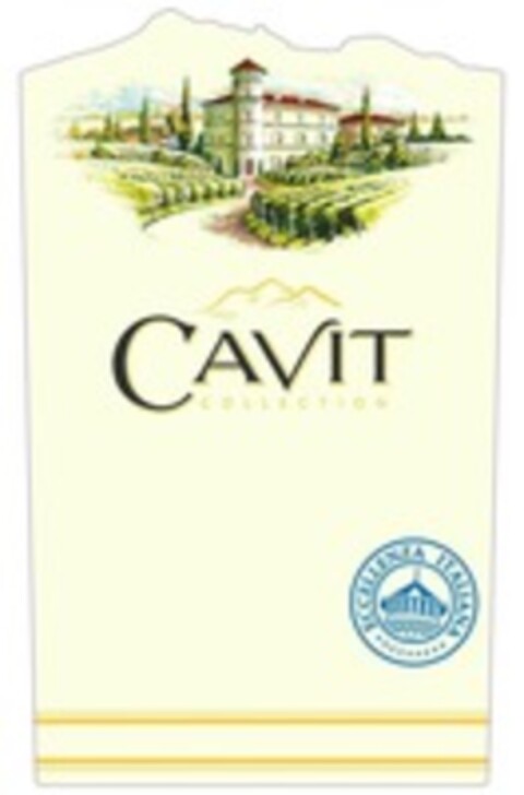 CAVIT COLLECTION ECCELLENZA ITALIANA Logo (WIPO, 29.07.2013)