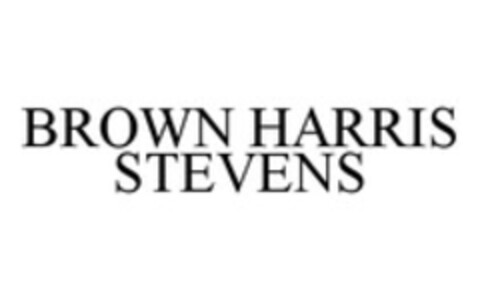 BROWN HARRIS STEVENS Logo (WIPO, 07.10.2014)