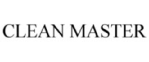 CLEAN MASTER Logo (WIPO, 22.07.2015)