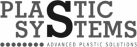 PLASTIC SYSTEMS ADVANCED PLASTIC SOLUTIONS Logo (WIPO, 04.06.2015)