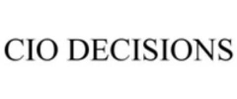 CIO DECISIONS Logo (WIPO, 04/28/2015)