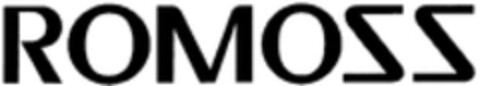 ROMOSS Logo (WIPO, 06/08/2016)