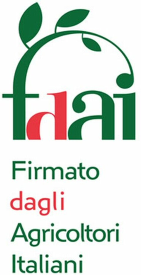 fdai Firmato dagli Agricoltori Italiani Logo (WIPO, 07/07/2016)