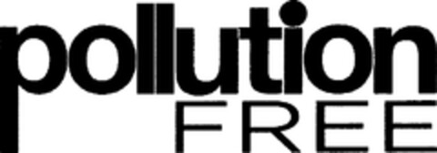pollution FREE Logo (WIPO, 02/27/2017)