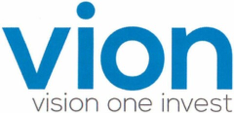 vion vision one invest Logo (WIPO, 12/14/2016)