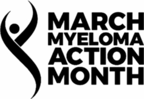 MARCH MYELOMA ACTION MONTH Logo (WIPO, 08/08/2018)