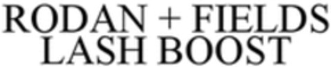 RODAN + FIELDS LASH BOOST Logo (WIPO, 11.07.2018)