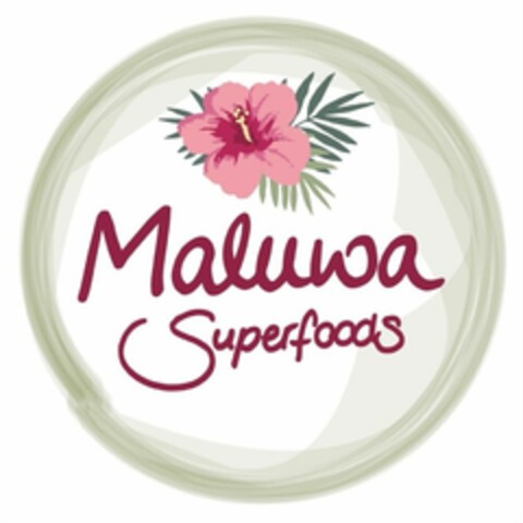 Maluwa Superfoods Logo (WIPO, 23.11.2018)