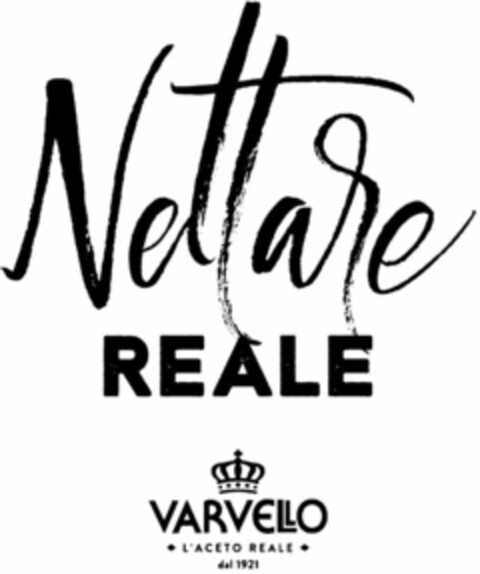 Nettare REALE VARVELLO L'ACETO REALE dal 1921 Logo (WIPO, 08.03.2019)