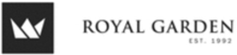 ROYAL GARDEN EST. 1992 Logo (WIPO, 21.12.2018)