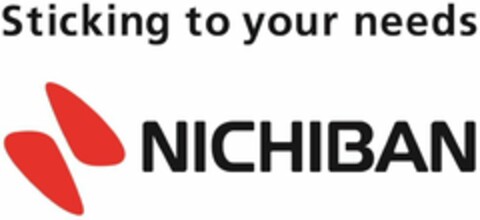 Sticking to your needs NICHIBAN Logo (WIPO, 03/29/2019)