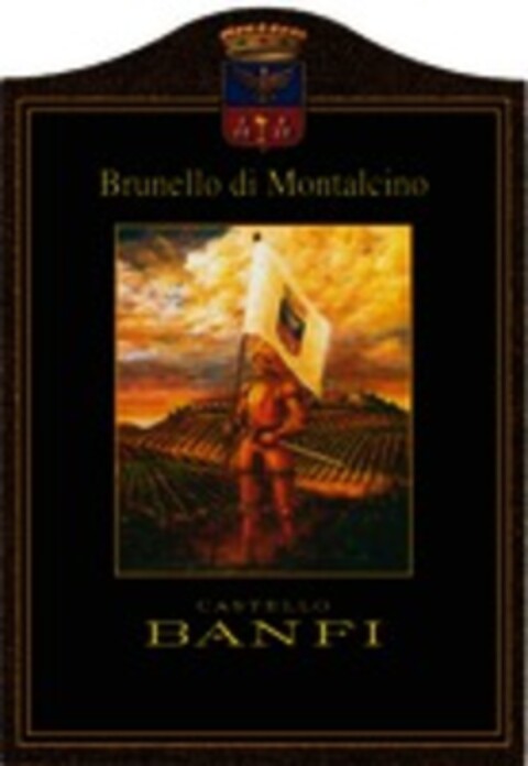 Brunello di Montalcino CASTELLO BANFI Logo (WIPO, 06/12/2019)