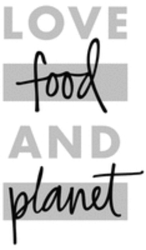 LOVE food AND planet Logo (WIPO, 14.05.2019)