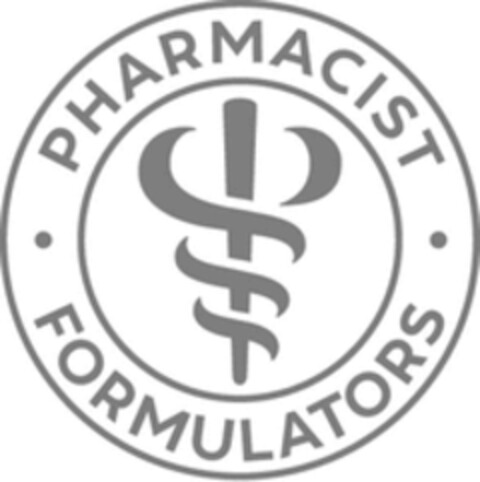PHARMACIST FORMULATORS Logo (WIPO, 12/16/2020)