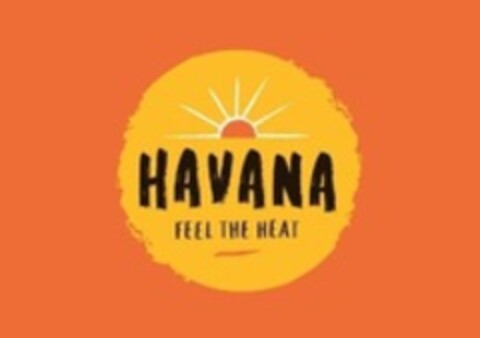 HAVANA FEEL THE HEAT Logo (WIPO, 29.11.2022)
