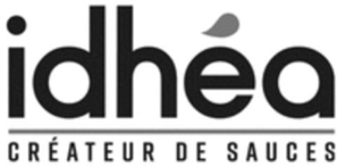 idhéa CRÉATEUR DE SAUCES Logo (WIPO, 20.01.2023)