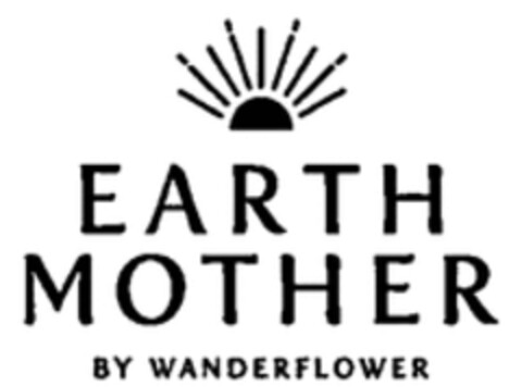 EARTH MOTHER BY WANDERFLOWER Logo (WIPO, 06.02.2023)