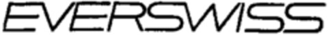 EVERSWISS Logo (WIPO, 08.07.1960)