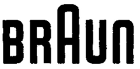 BRAUN Logo (WIPO, 03.08.1964)